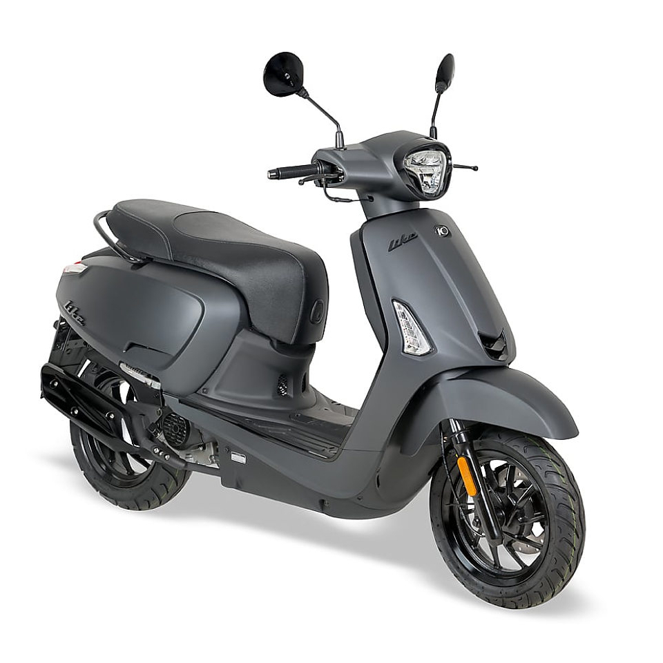 Kymco New Like Euro5 Mat Zwart 