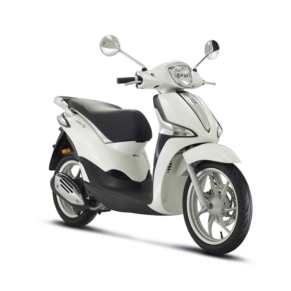 Piaggio Liberty Euro 4 wit 