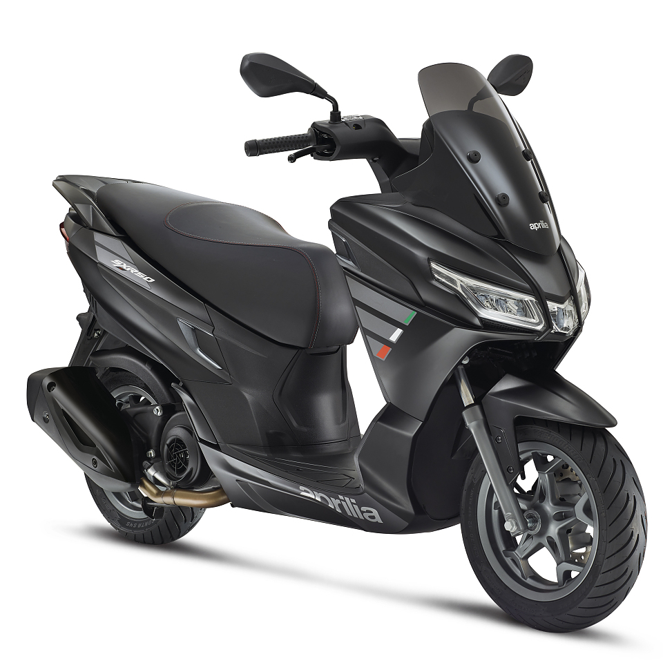 Aprilia SXR 50 Classic Grey