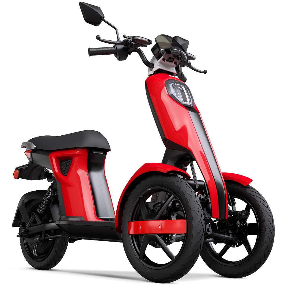 Doohan iTango Rood 