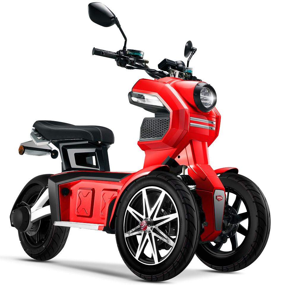 Doohan iTank Rood 