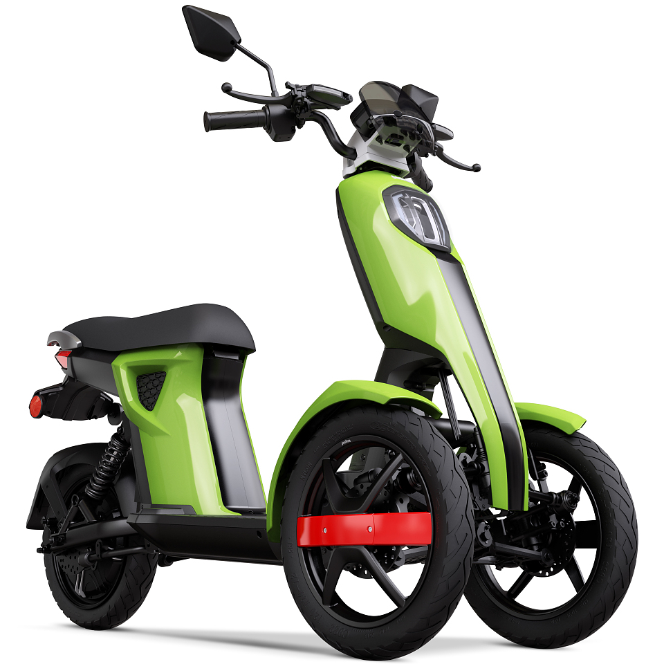 Doohan iTango Groen 
