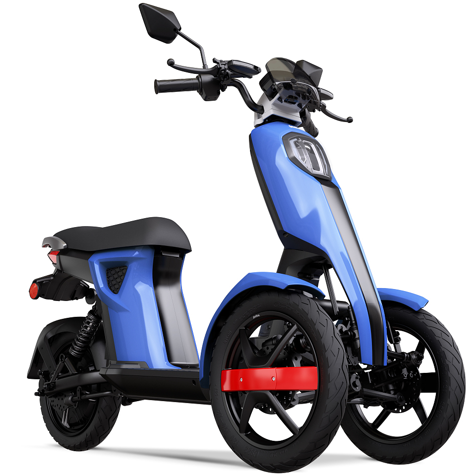 Doohan iTango Blauw 