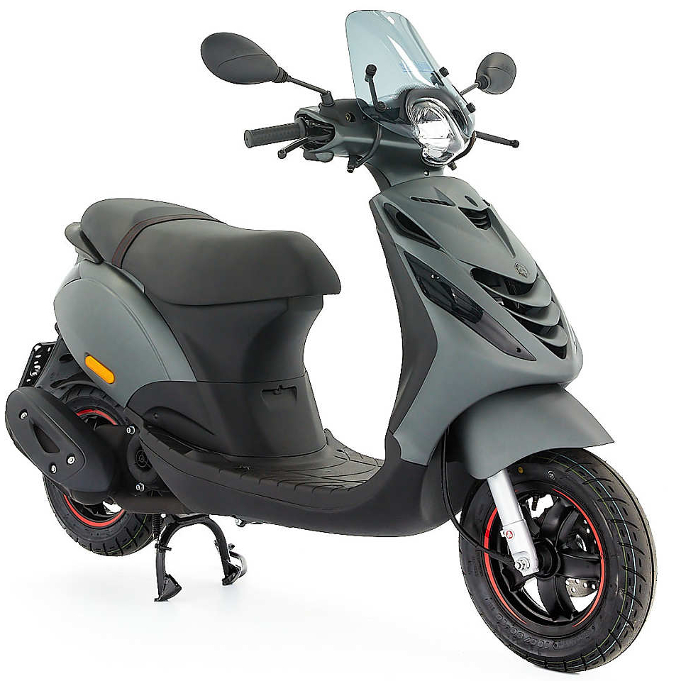 Piaggio Zip mat grijs Full option