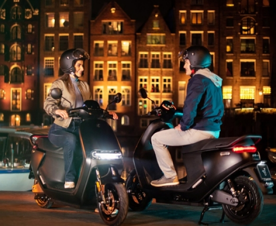 Lease je scooter samen