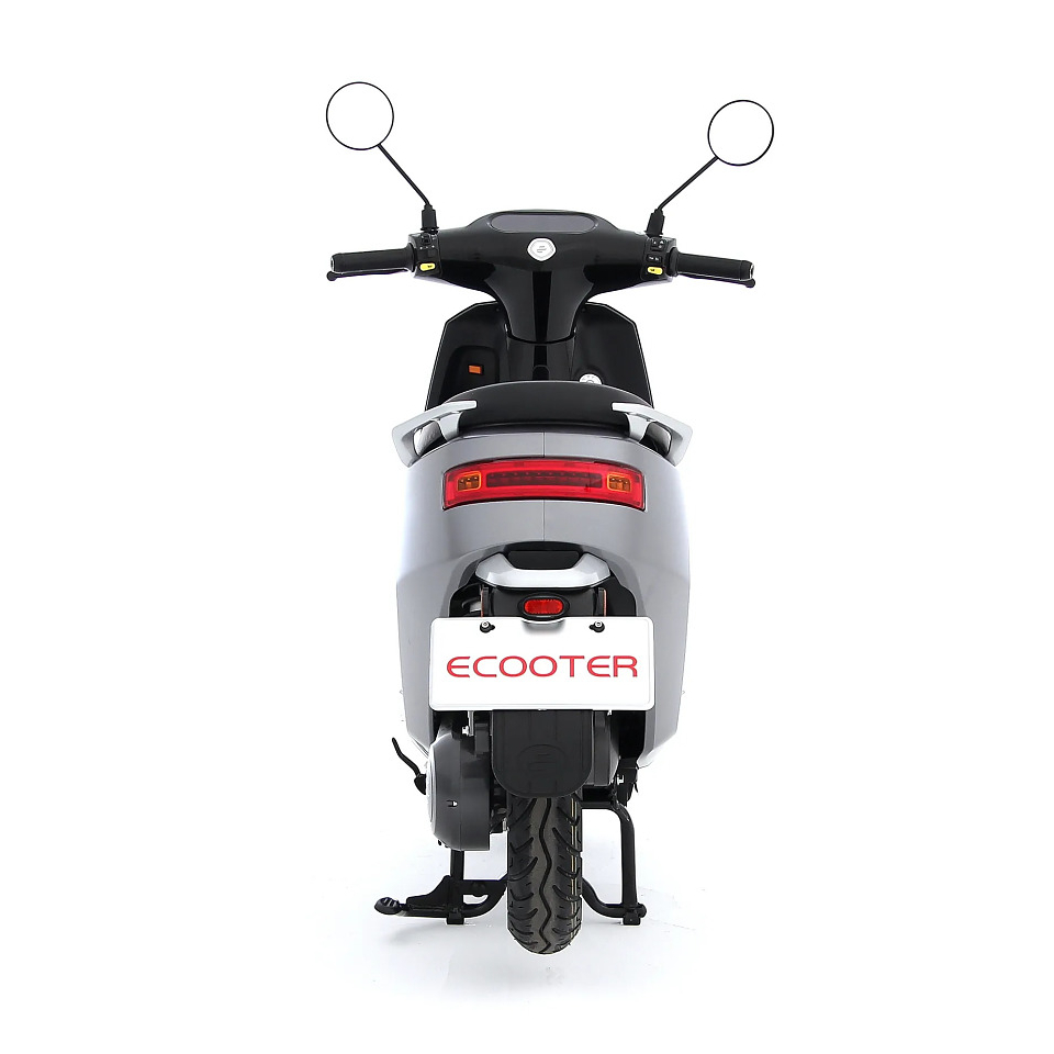Central E2 Ecooter Scooters Grijs bij kopen 42Ah scooter