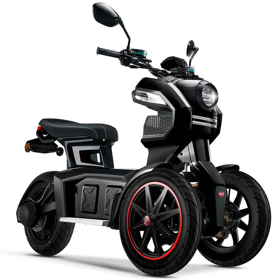 Doohan iTank Zwart