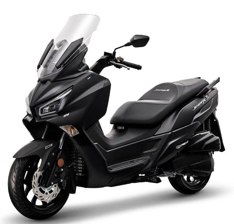 Sym Joymax Z+ 125 euro 5 matt black 