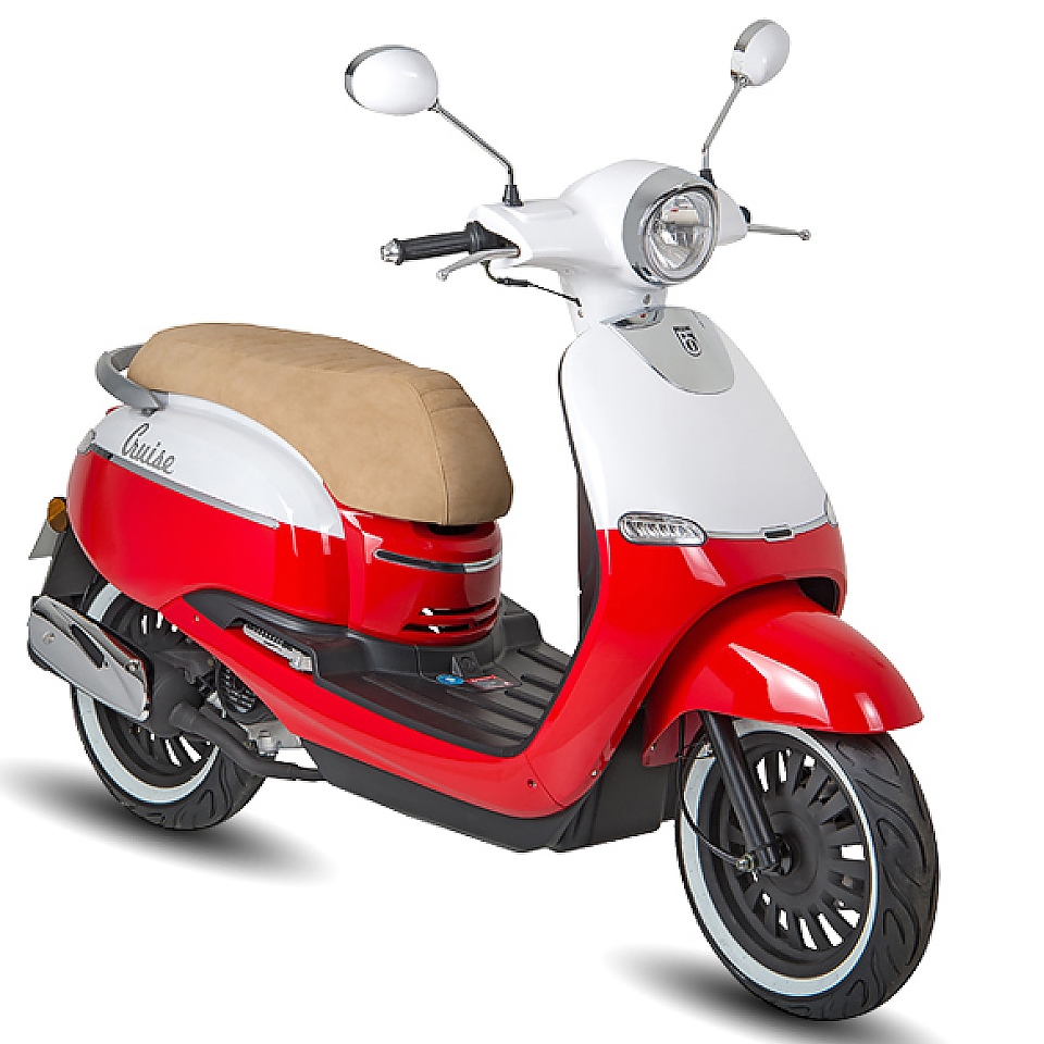 BTC Cruise Euro5 Rood-Wit 