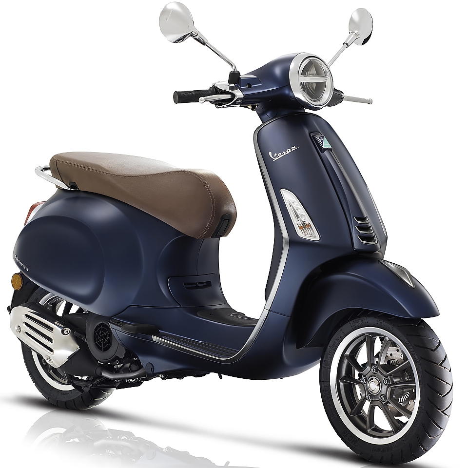 Vespa Primavera Sport Euro 5 Blauw 