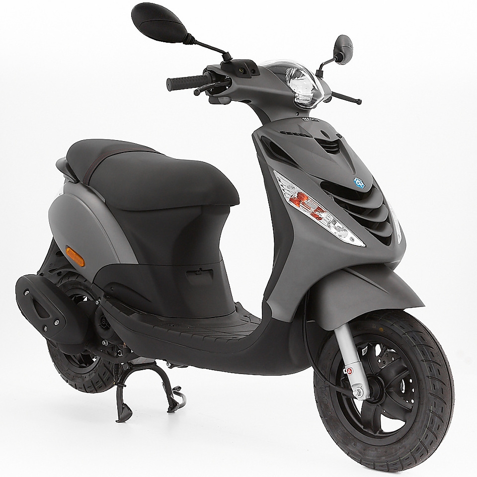 Piaggio zip SP Mat grijs