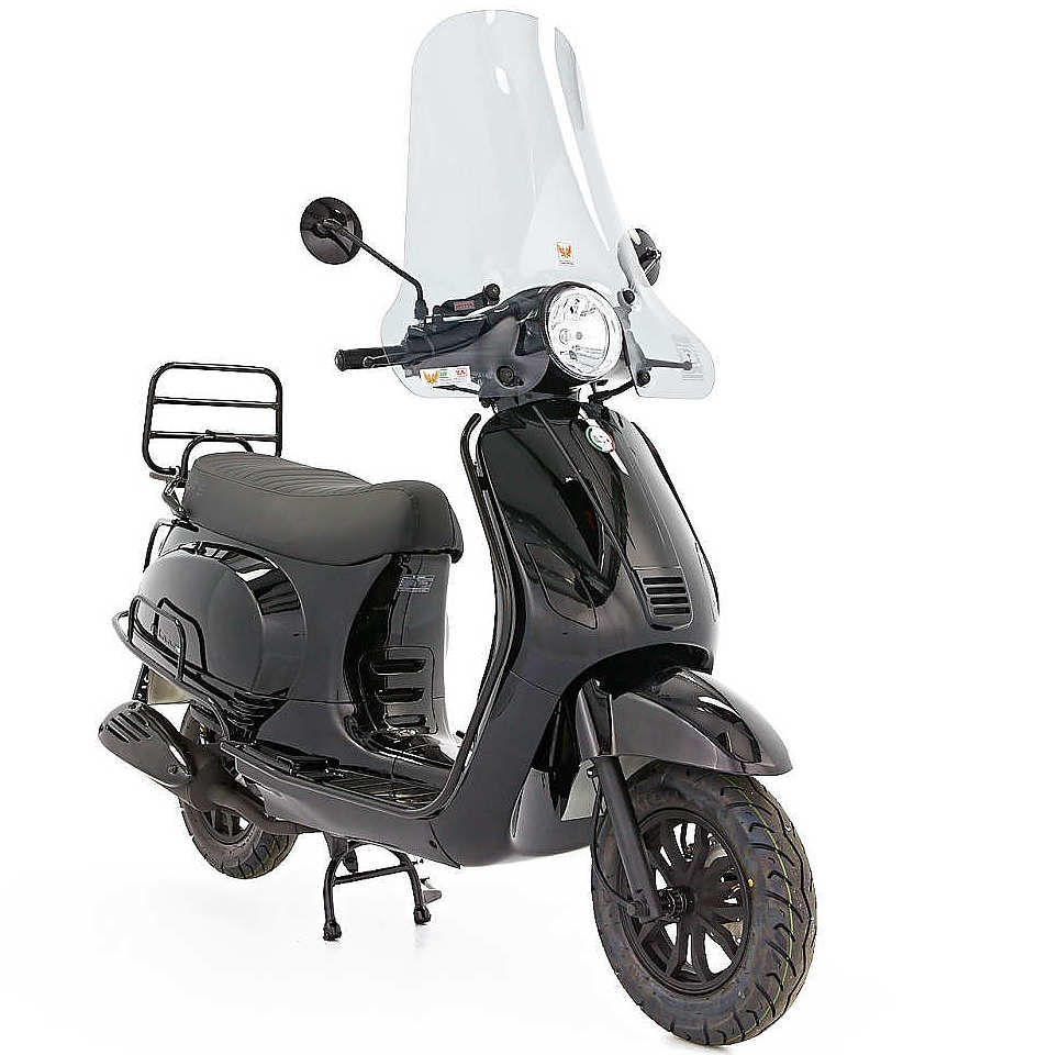 Aanvankelijk Voorwoord Moedig aan DTS Milano limited Mat titanium leasen bij Central Scooters