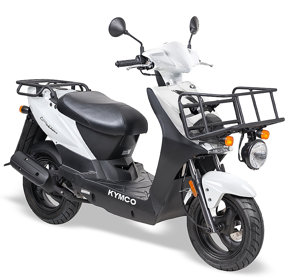 Kymco Agility Carry Wit scooter kopen bij Central Scooters