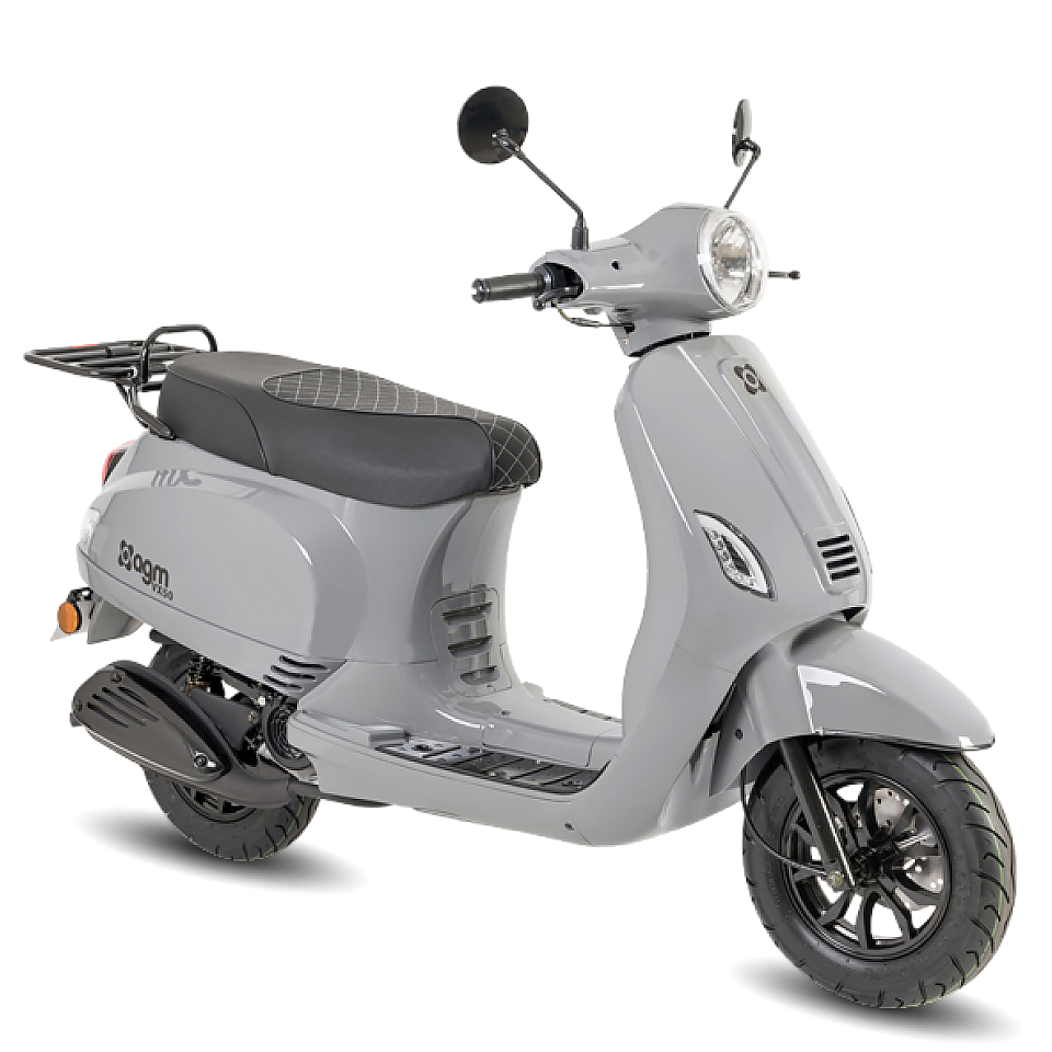 AGM VX50 Euro 5 EFI Nardo Grijs 