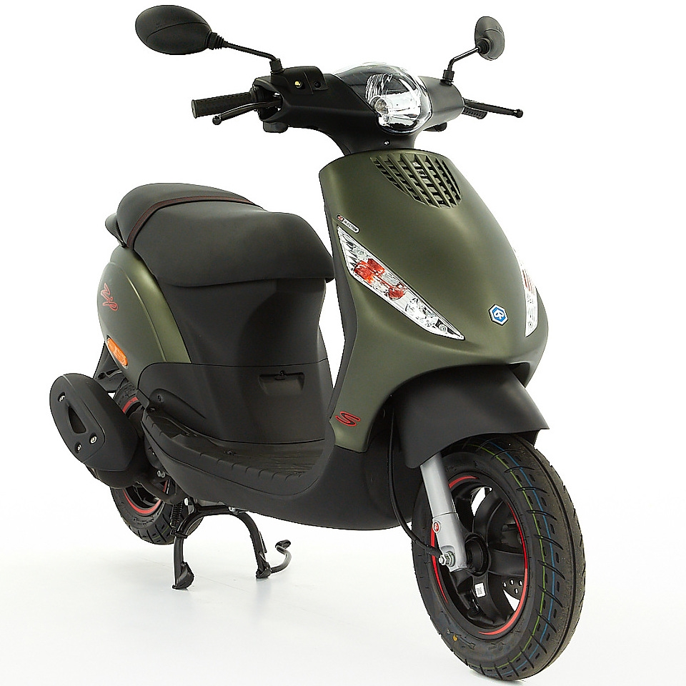 Piaggio zip Euro 5 groen