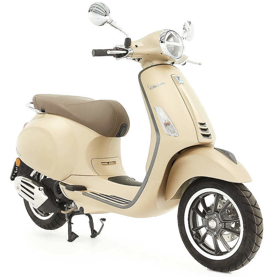 Vespa Primavera Sport Euro 5 Beige 