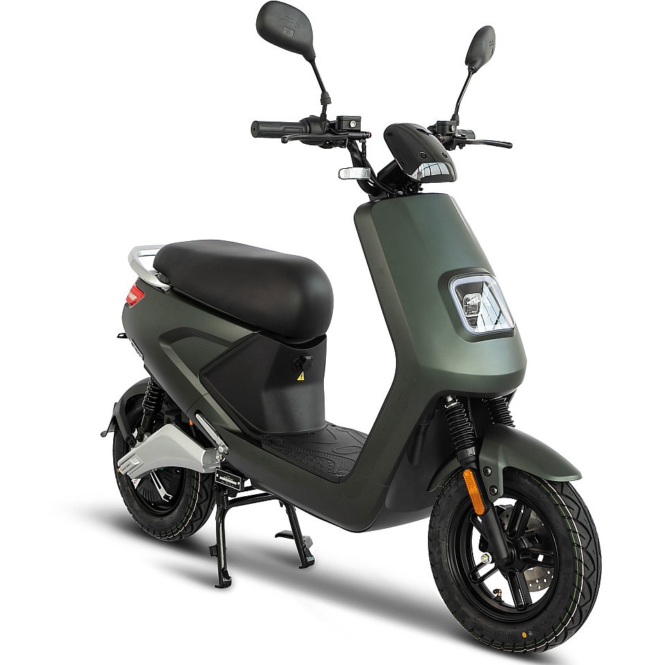 Iva E-Go S4 Mat Groen 1