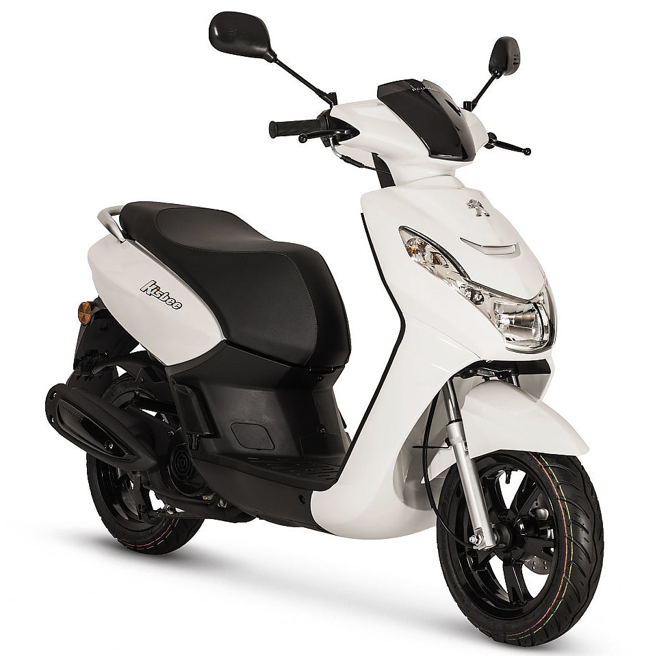 Peugeot Kisbee Active Ice White Euro 5