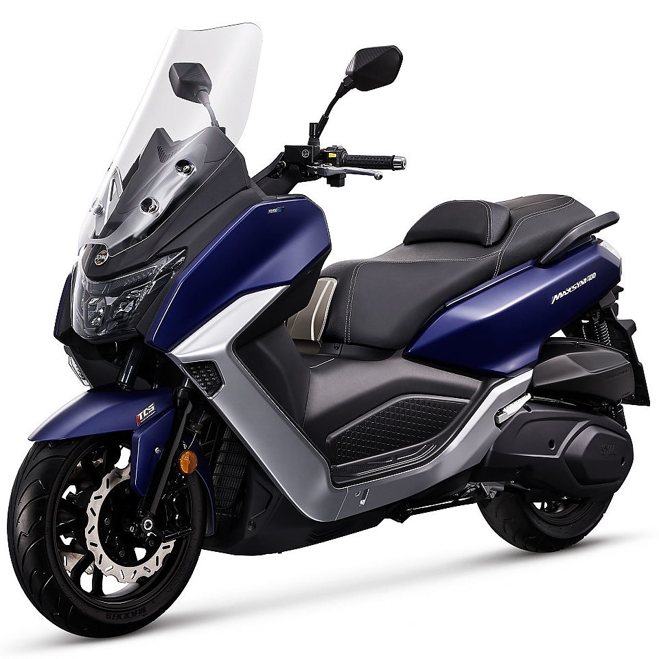 Sym Maxsym 400 euro 5 blauw