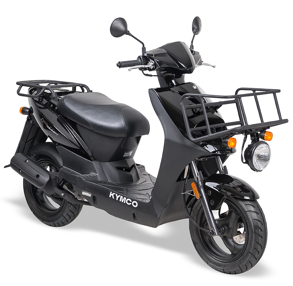 Kymco Agility Carry Euro5 Zwartv 1