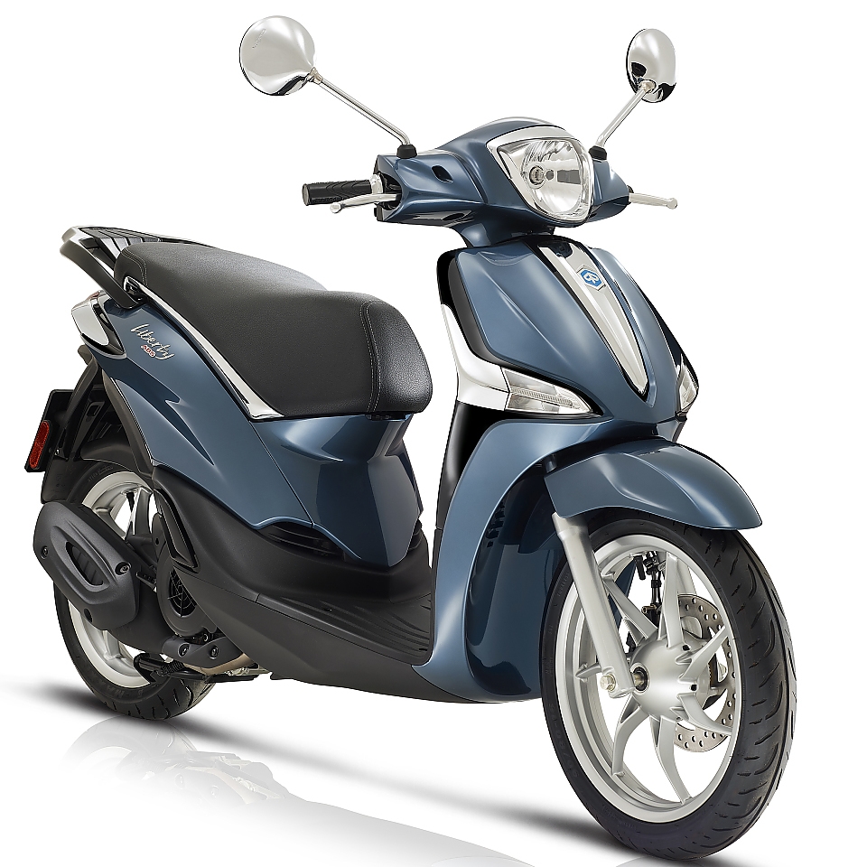 Piaggio Liberty 125 Euro 5 Blu Orione 