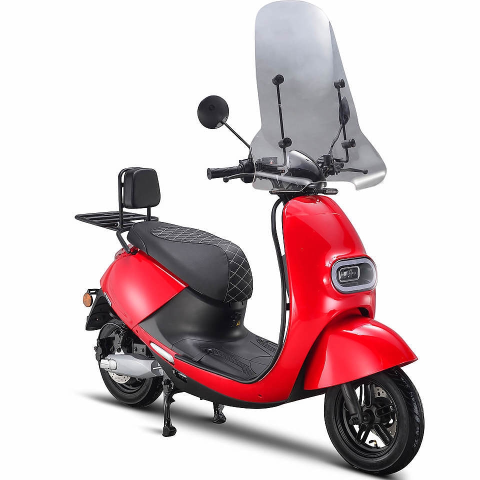 Iva E-GO S3 Special Rood glans