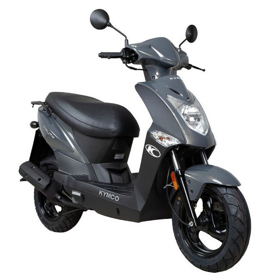 Kymco Agility Long Seat Euro5 Oak metalic