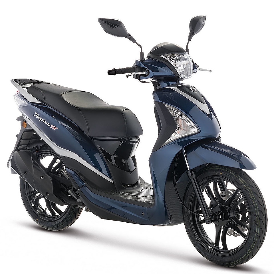 Sym Symphpny ST Euro 4 blauw