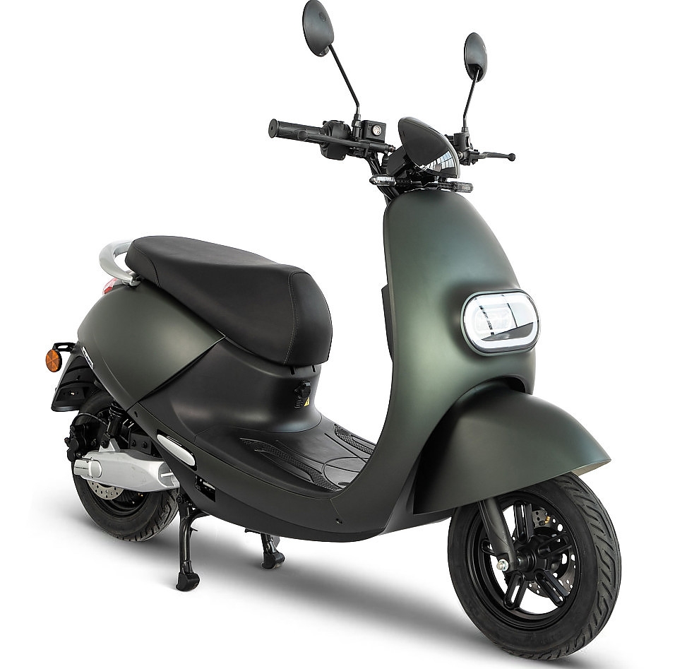 Iva E-Go S3 Mat Groen 2