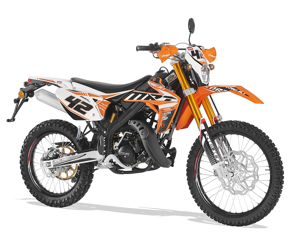 Rieju MRT 50 Pro Oranje