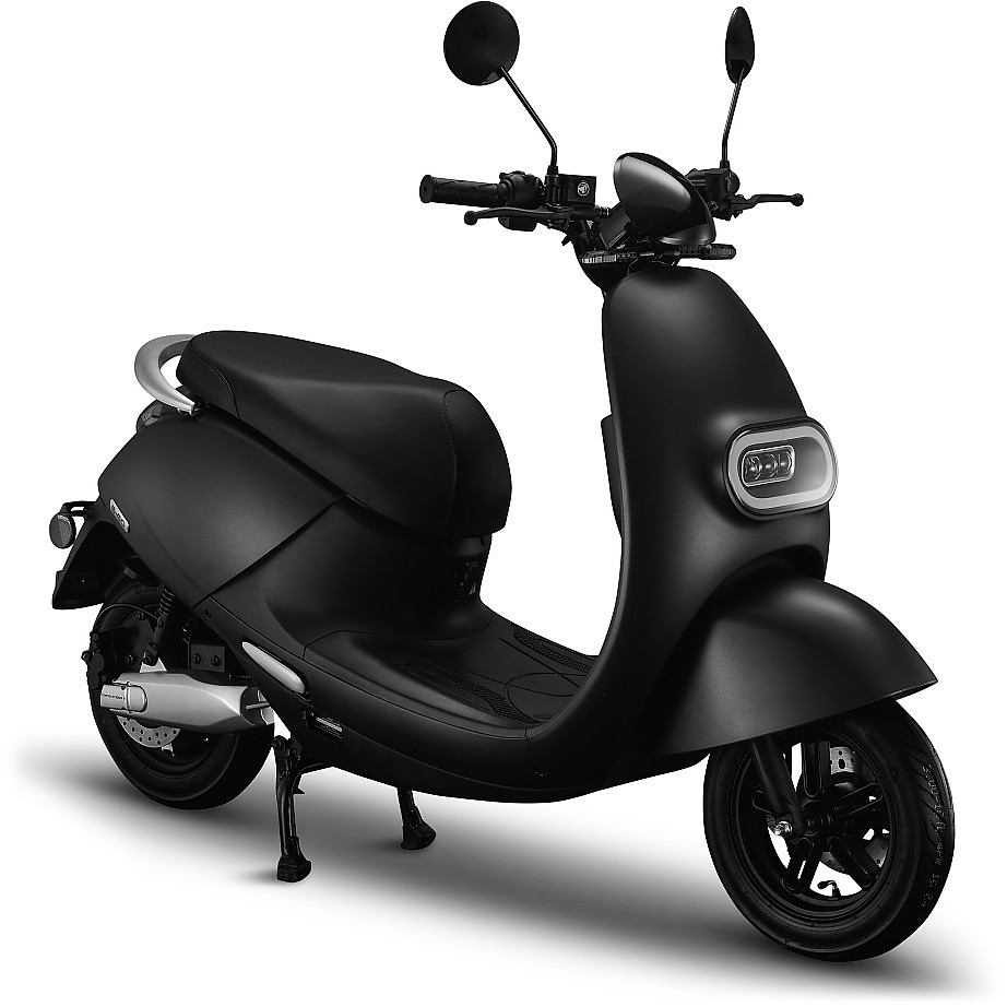 Iva E-Go S3 Mat zwart 1