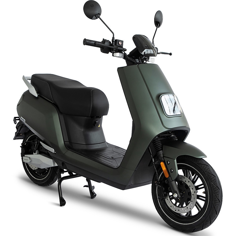 Iva E-Go S5 mat groen 1