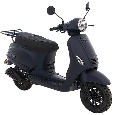 Agm vx50i euro 5 mat donker blauw 