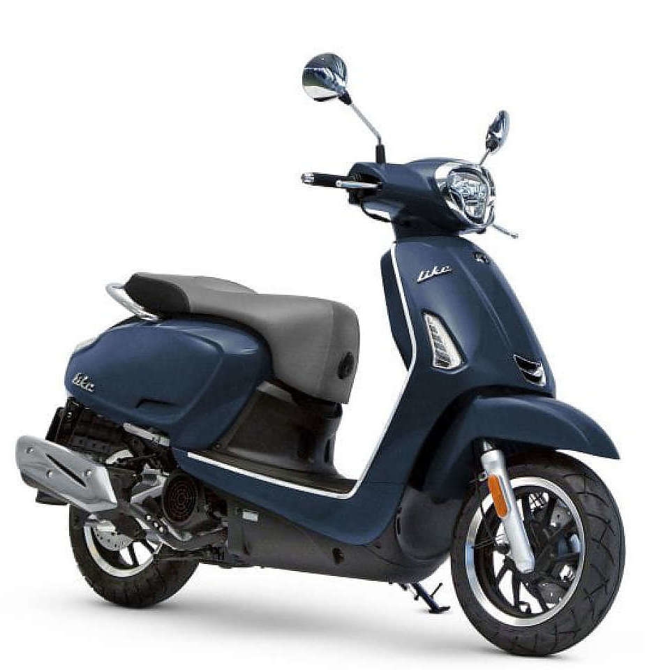 Kymco New Like Euro5 Blauw 