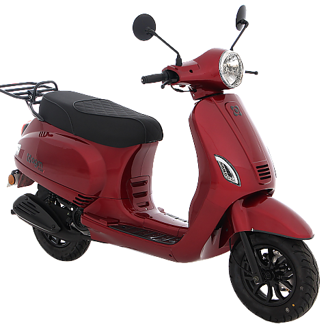 agm vx50i euro 5 rood