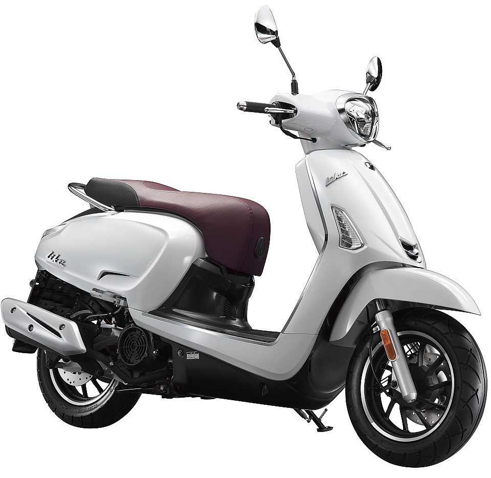 Kymco New Like Euro5 Wit 