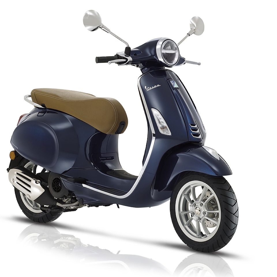 Vespa Primavera 125cc Euro5 Armonia Blauw 