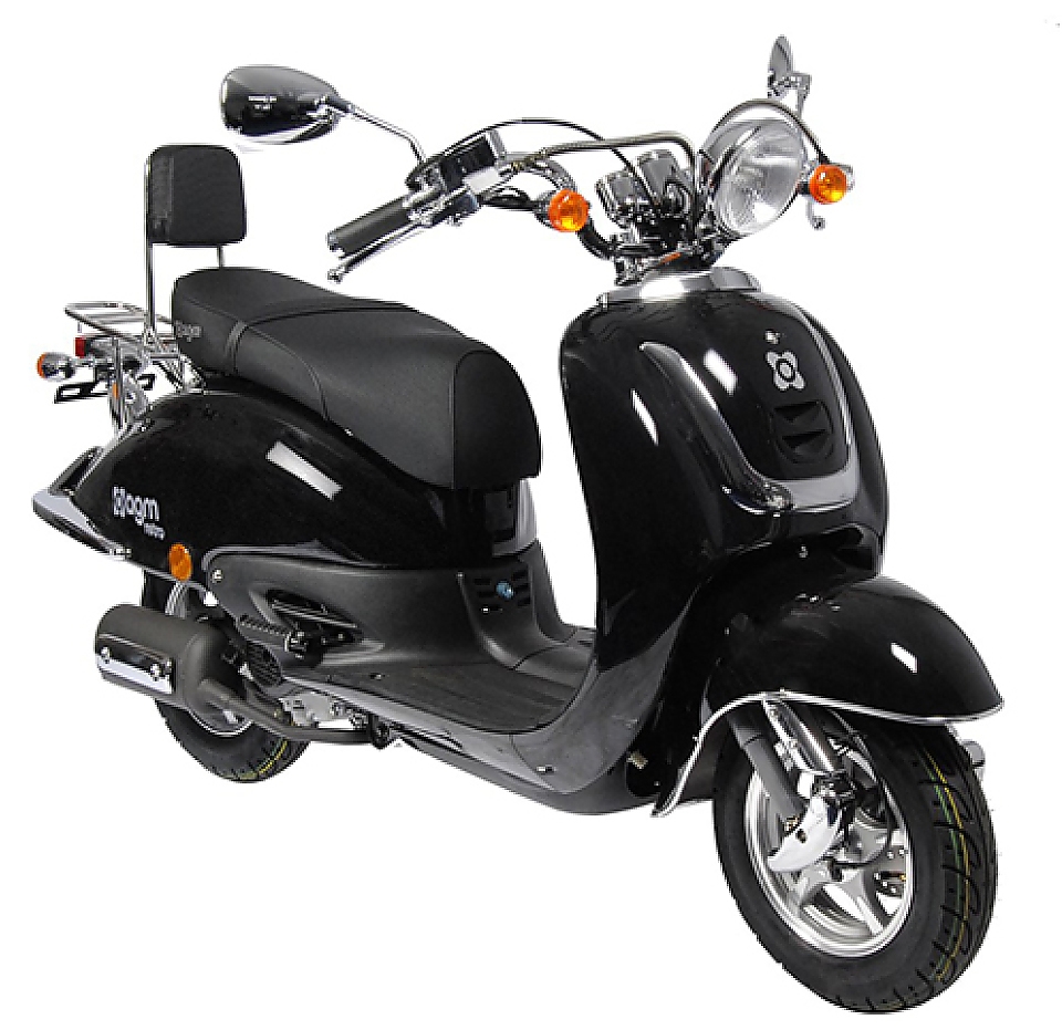 AGM  retro zwart Euro5 