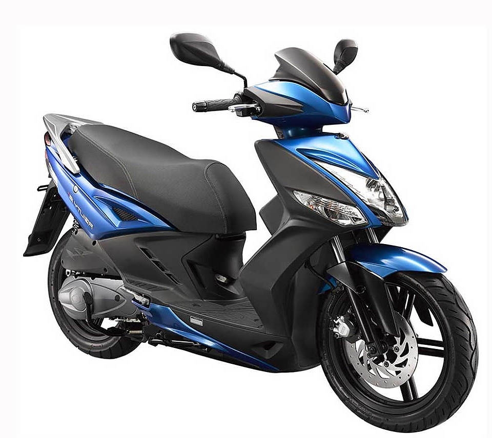 Kymco Agility 16+ Euro5 blauw