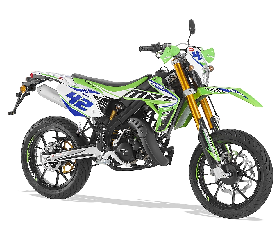 Rieju MRT 50 SM Pro groen