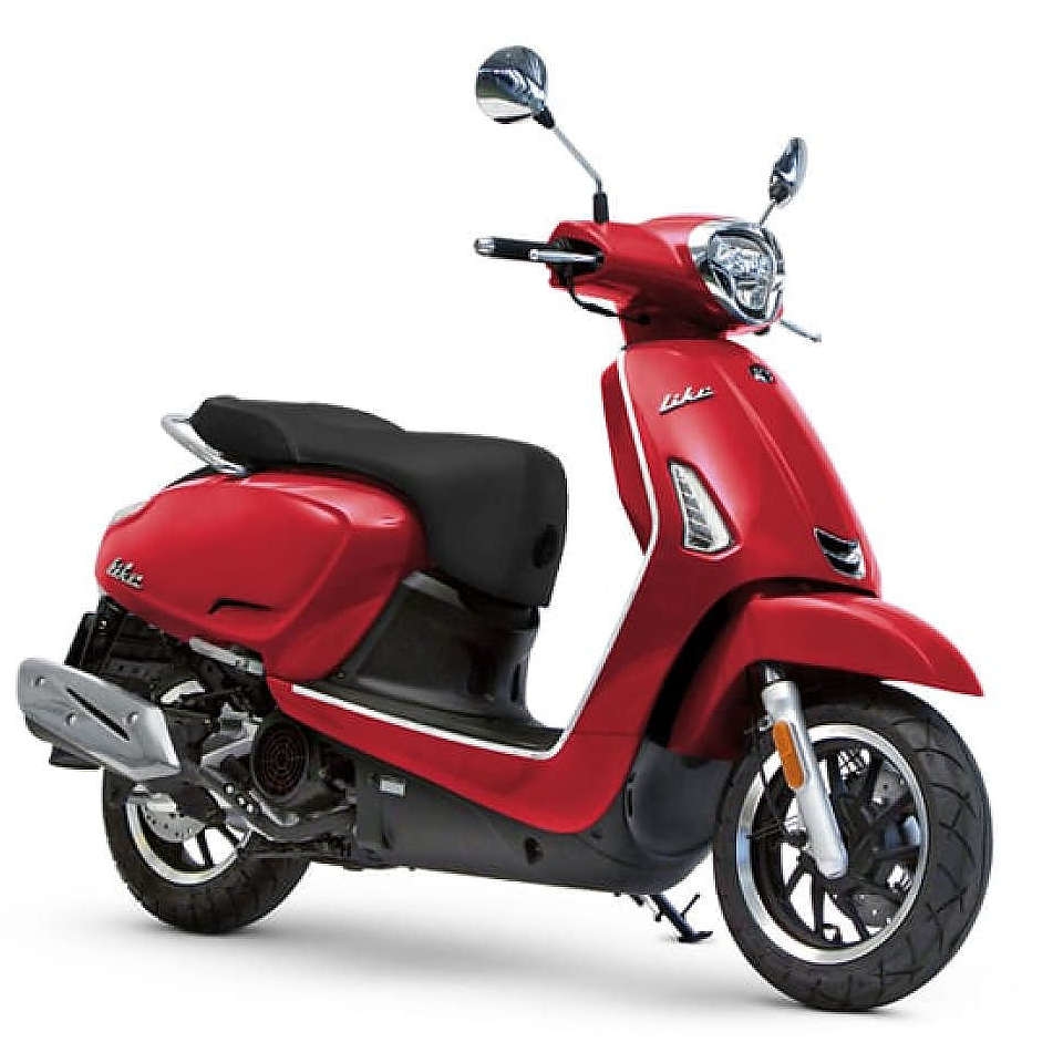 Kymco New Like Euro5 Rood 