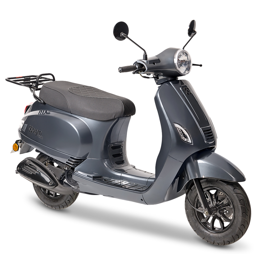 AGM VX50 Euro 5 EFI Donker grijs 