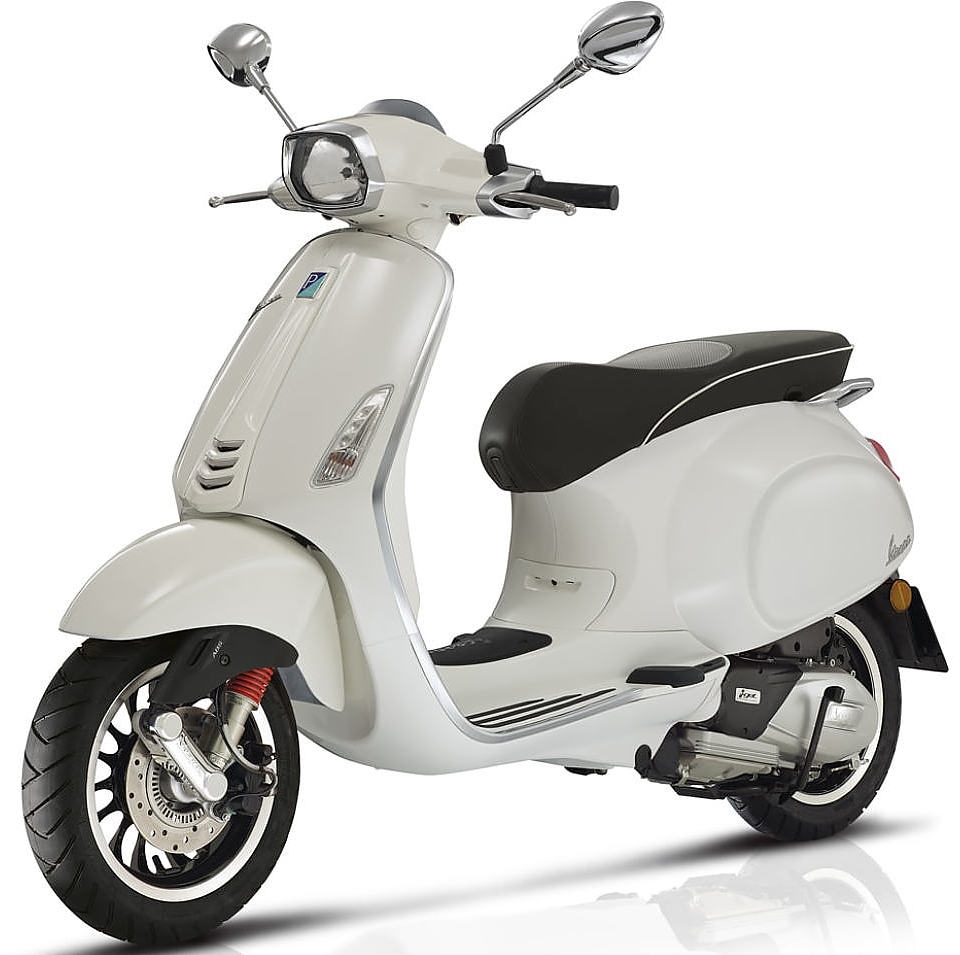 Vespa Sprint 125 I-Get ABS Bianco Innocenza scooter kopen bij Central ...