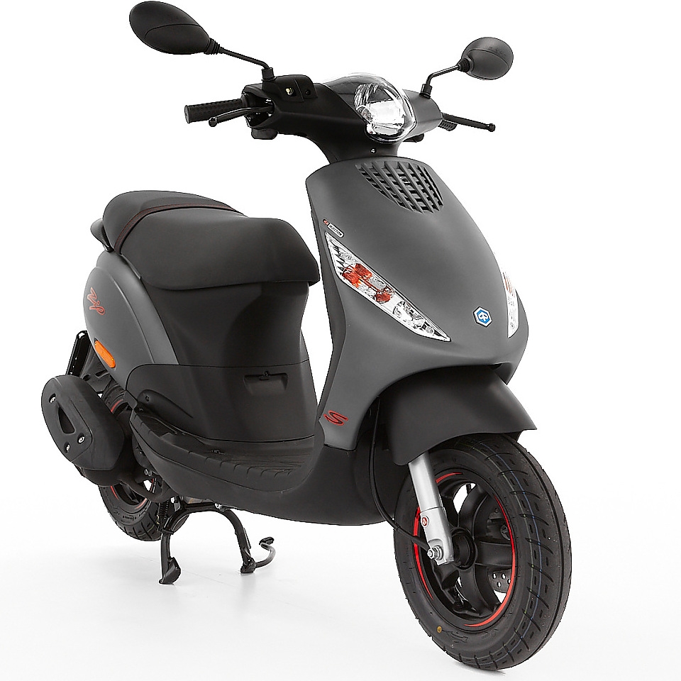 Piaggio zip Euro 5 mat grijs 