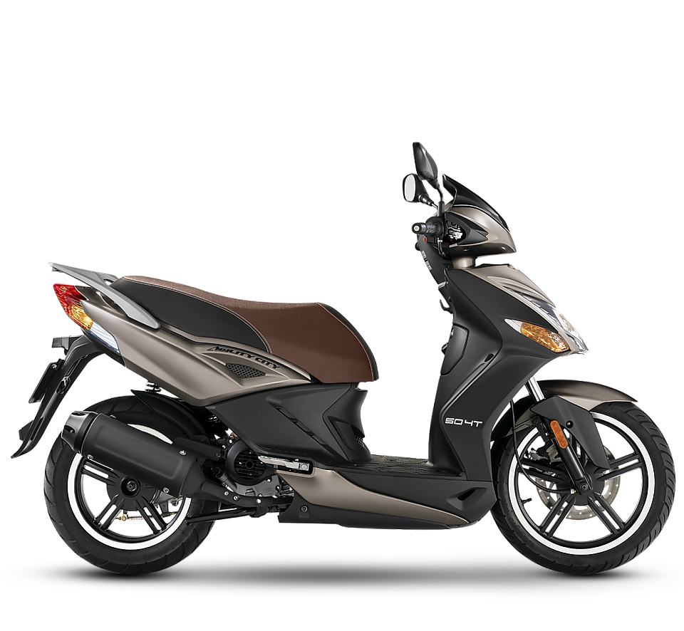 Kymco Agility 16 plus Goud Euro 5