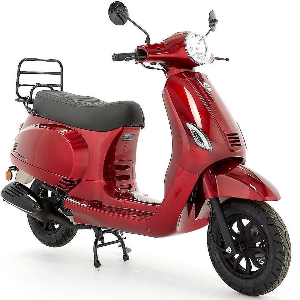 DTS Milano Euro 5 candy red