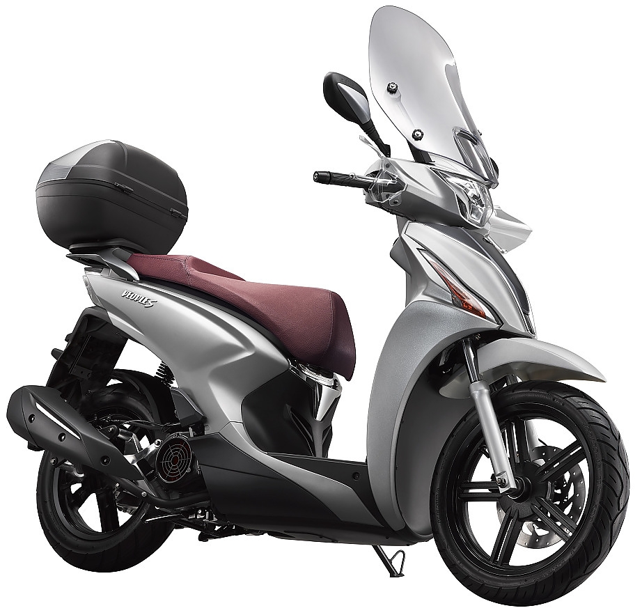 Kymco New People S 150 Euro5 Mat Zilver 