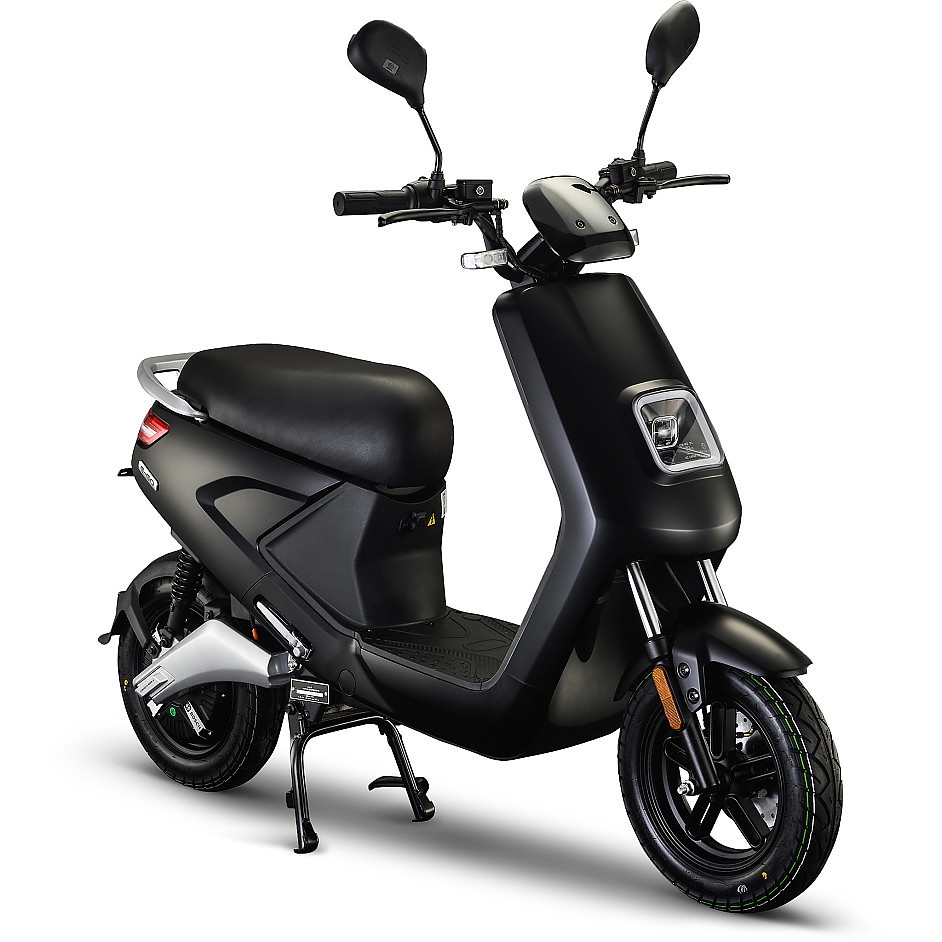 Iva E-Go S4 Mat zwart 1