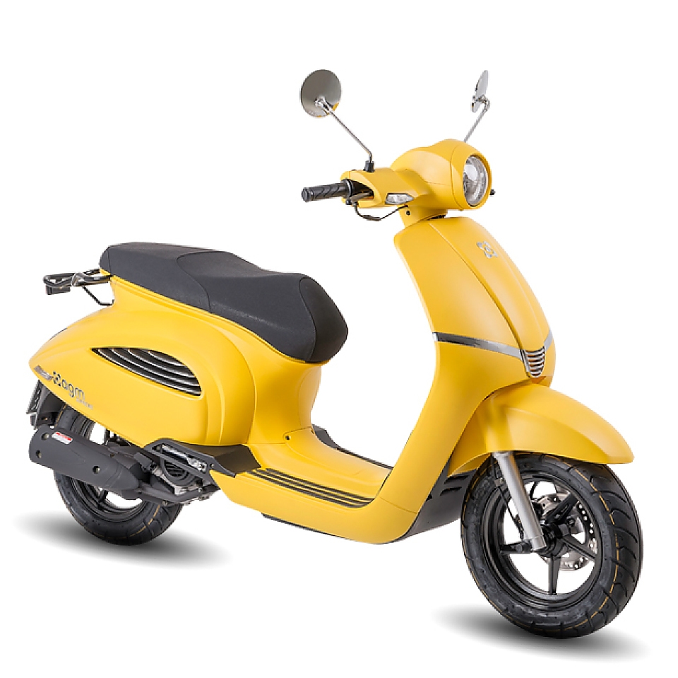AGM supreme geel Euro5 