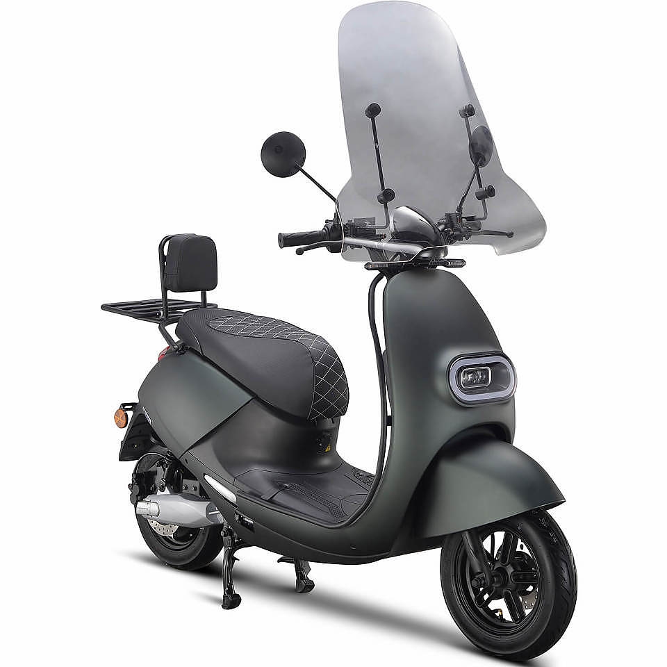 Iva E-GO S3 Special mat groen 1